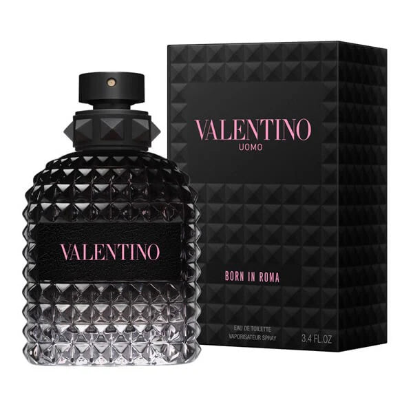 VALENTINO BORN IN ROMA 100 ML + PERFUMERO RECARGABLE ✨