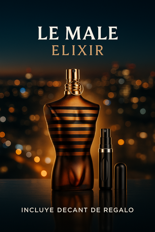 JEAN PAUL LE MALE ELIXIR