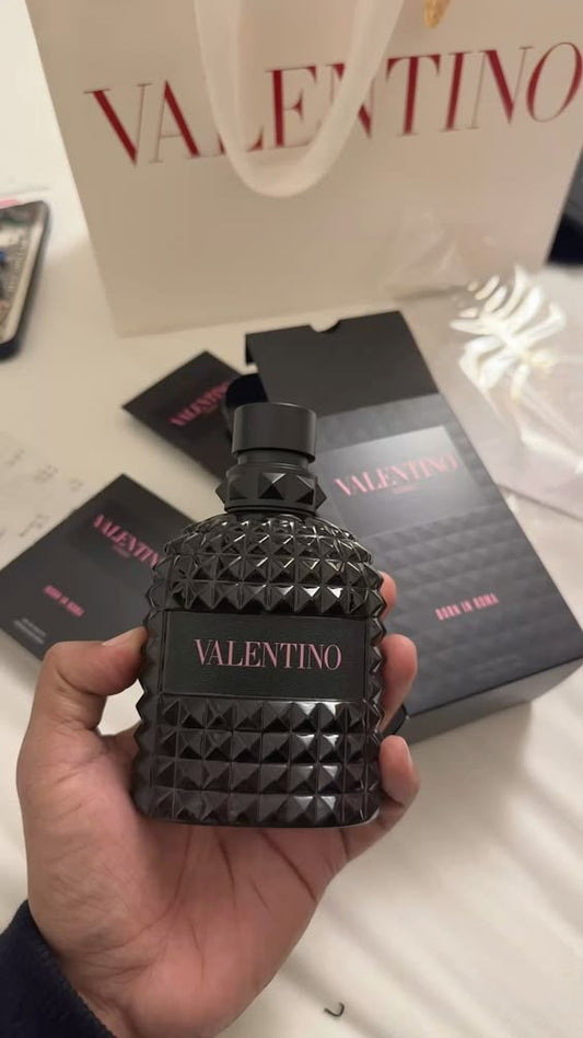VALENTINO BORN IN ROMA 100 ML + PERFUMERO RECARGABLE ✨