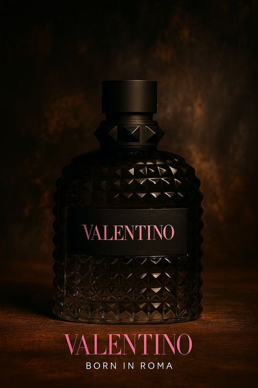 VALENTINO BORN IN ROMA 100 ML + PERFUMERO RECARGABLE ✨
